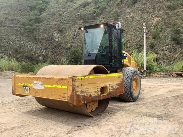 CAT CS78B Tahačové válce