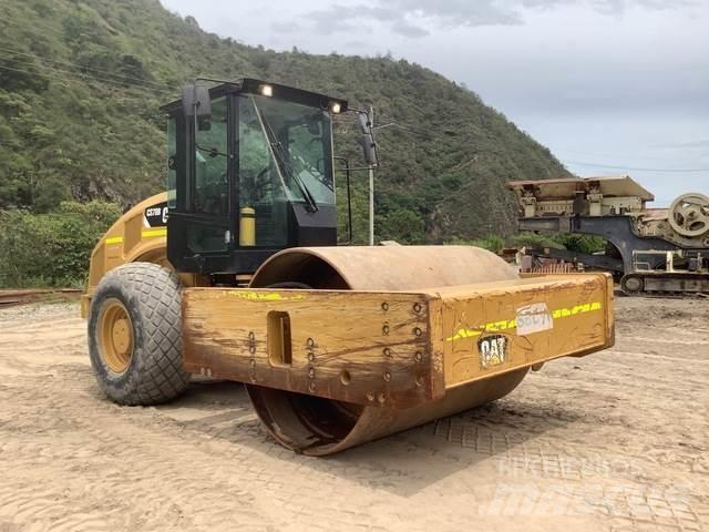 CAT CS78B Tahačové válce