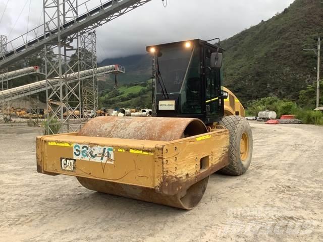 CAT CS78B Tahačové válce