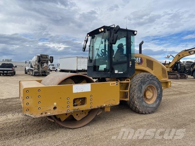 CAT CS78B Tahačové válce