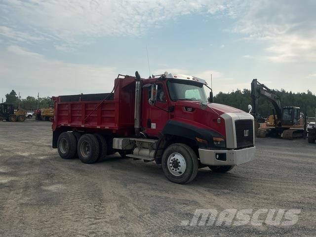CAT CT660S Sklápěče