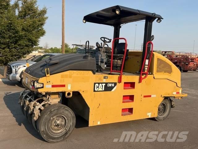 CAT CW16 Pneumatikové válce