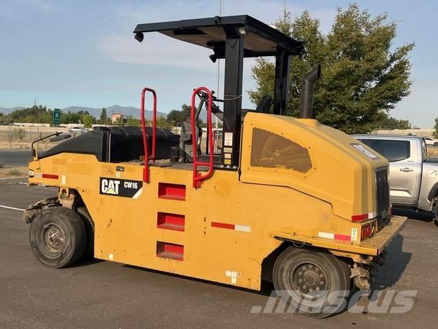 CAT CW16 Pneumatikové válce