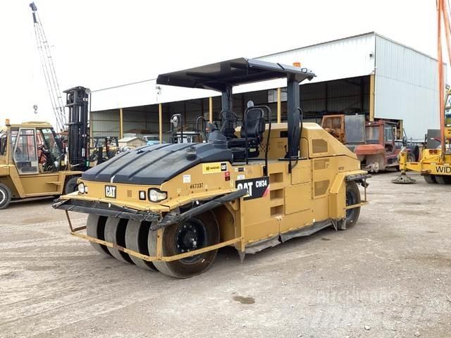 CAT CW34 Pneumatikové válce