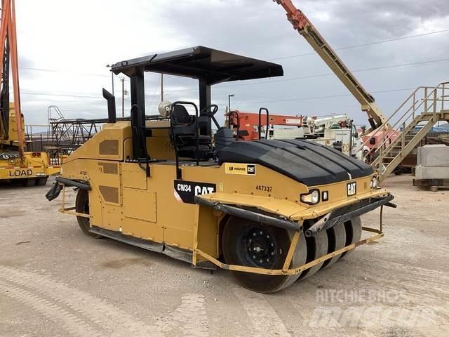 CAT CW34 Pneumatikové válce