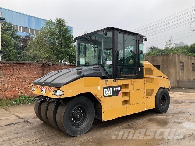 CAT CW34 Kombinované válce