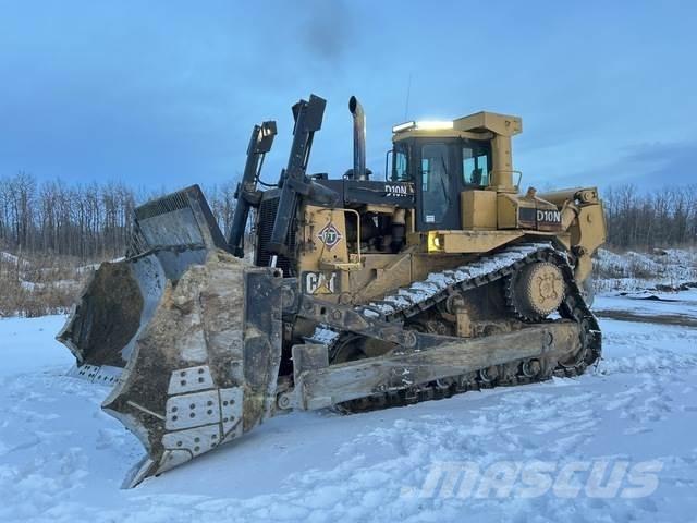 CAT D10N Pásové dozery