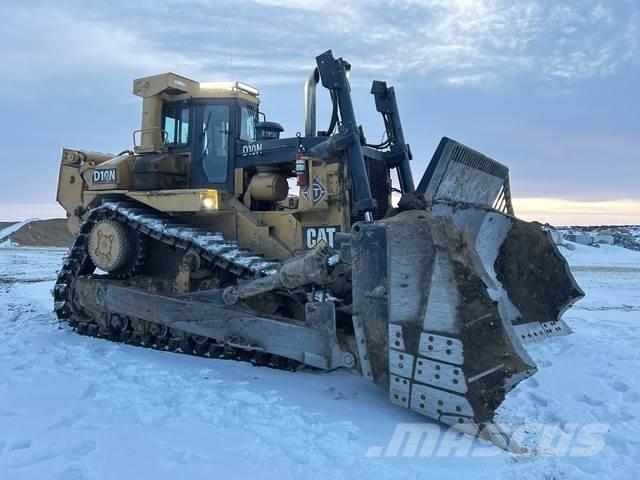 CAT D10N Pásové dozery