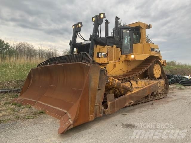 CAT D10R Pásové dozery