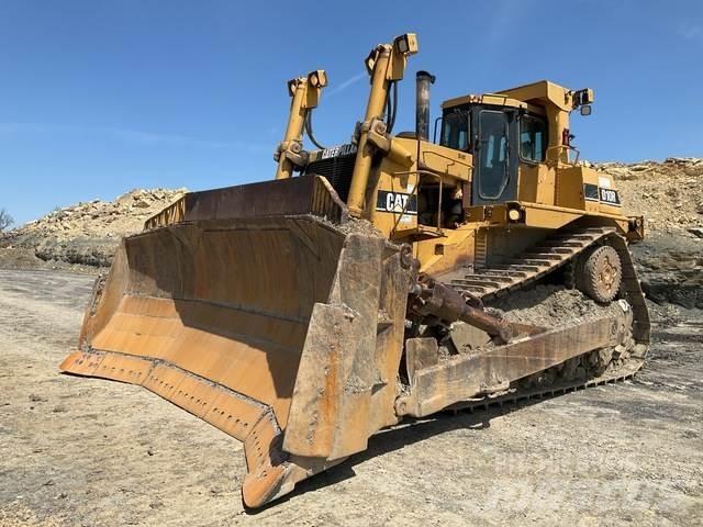 CAT D10R Pásové dozery