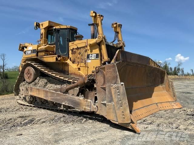 CAT D10R Pásové dozery