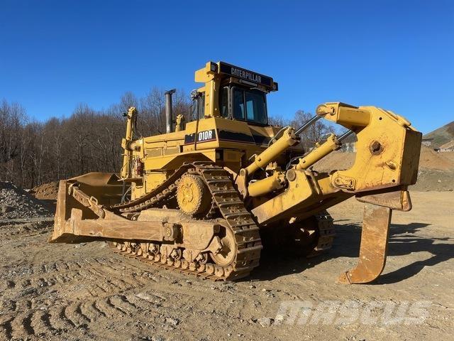 CAT D10R Pásové dozery