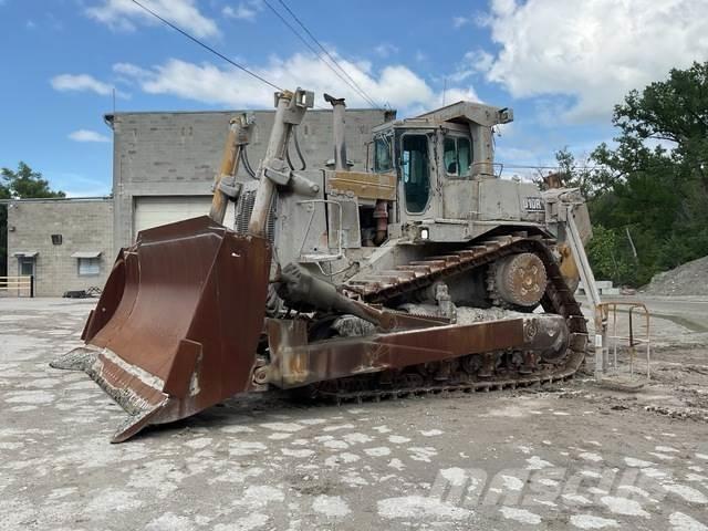 CAT D10R Pásové dozery