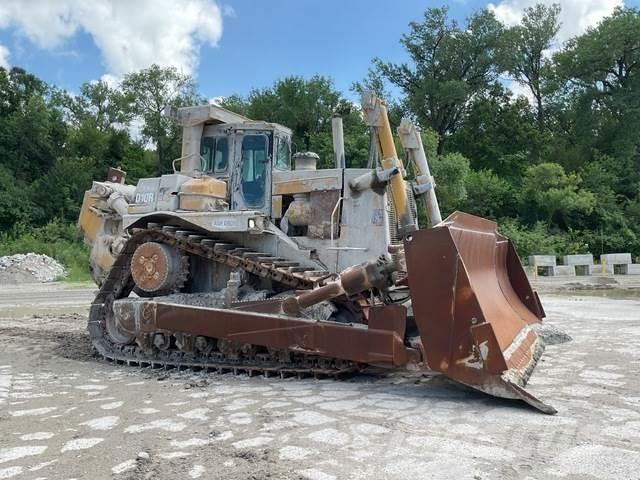 CAT D10R Pásové dozery
