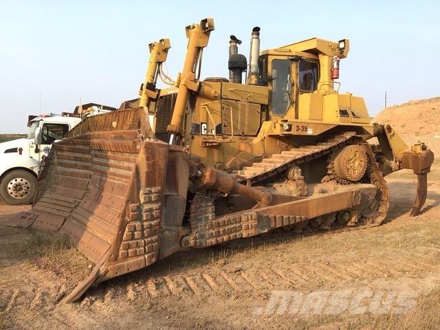 CAT D10R Pásové dozery