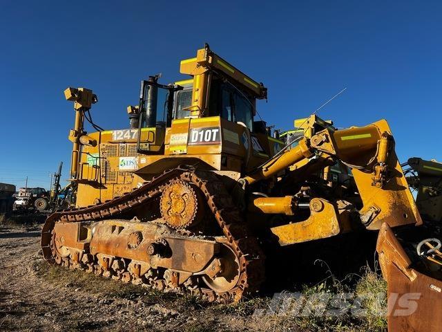 CAT D10T Pásové dozery