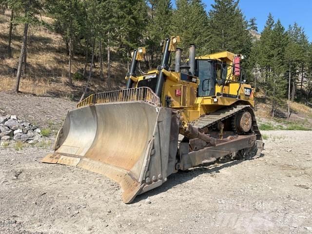 CAT D10T Pásové dozery