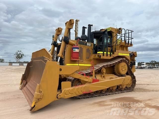 CAT D10T Pásové dozery