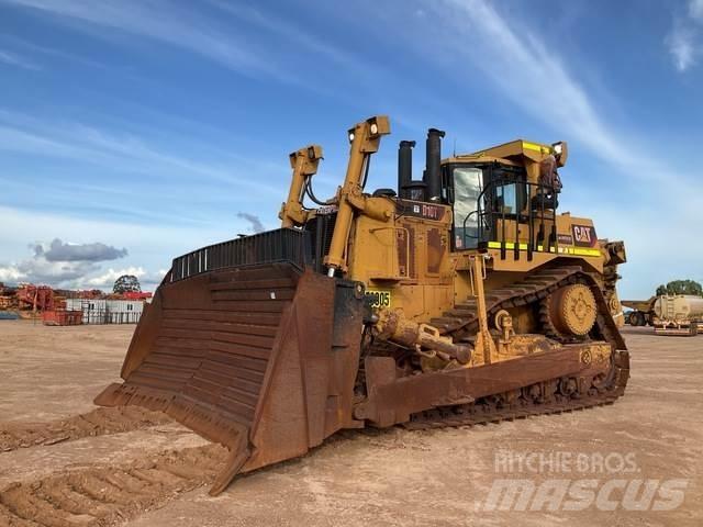 CAT D10T Pásové dozery