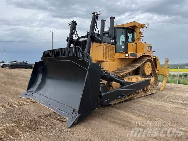 CAT D10T Pásové dozery