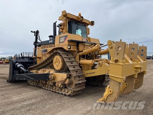 CAT D10T Pásové dozery