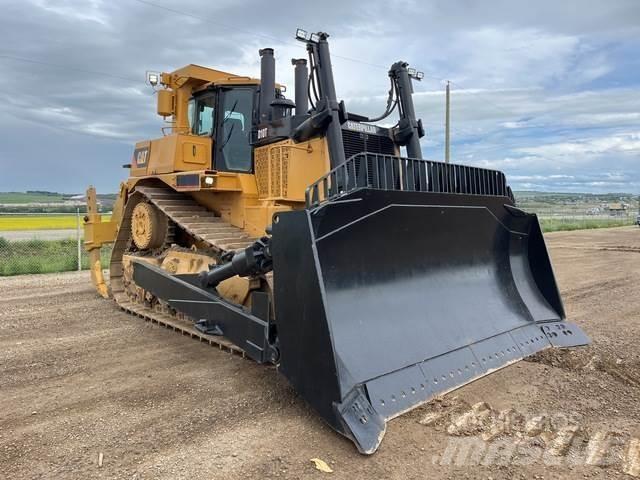 CAT D10T Pásové dozery