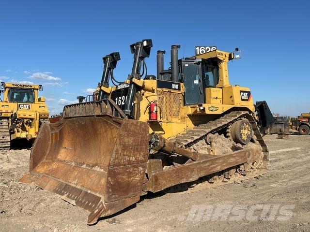 CAT D10T Pásové dozery