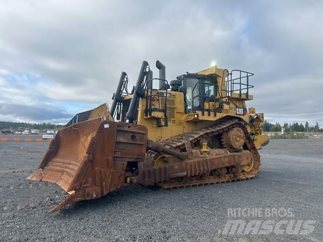 CAT D10T2 Pásové dozery