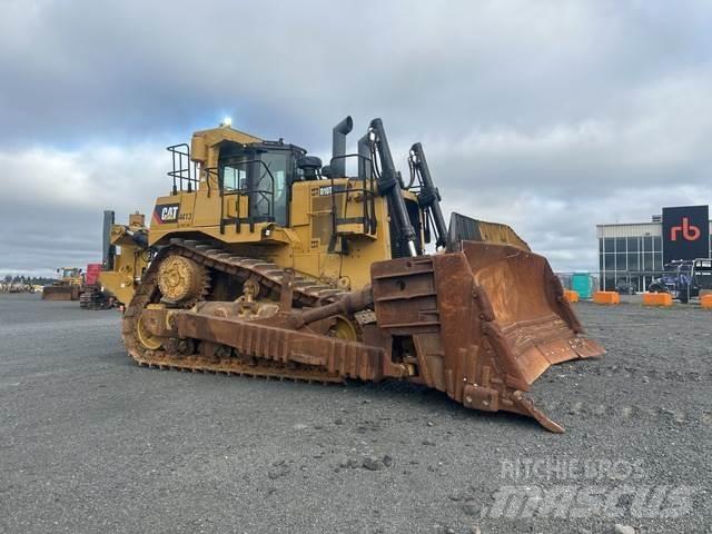 CAT D10T2 Pásové dozery
