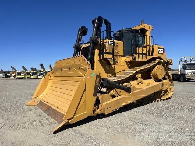 CAT D10T2 Pásové dozery