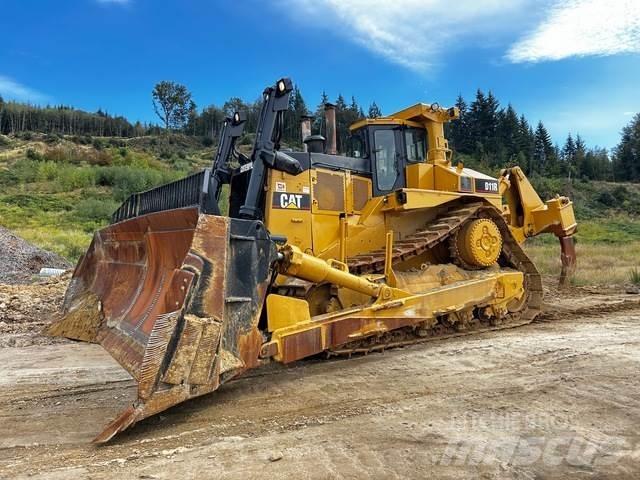 CAT D11R Pásové dozery