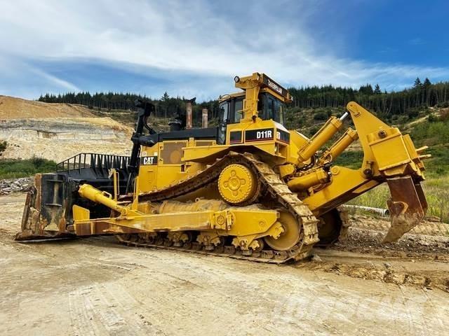 CAT D11R Pásové dozery