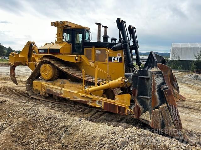 CAT D11R Pásové dozery