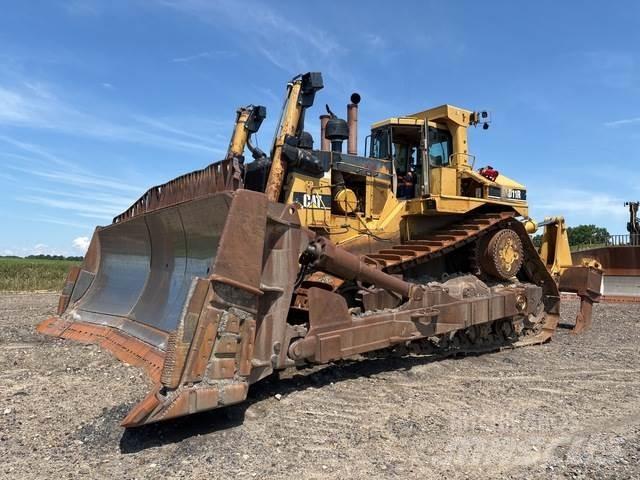 CAT D11R Pásové dozery