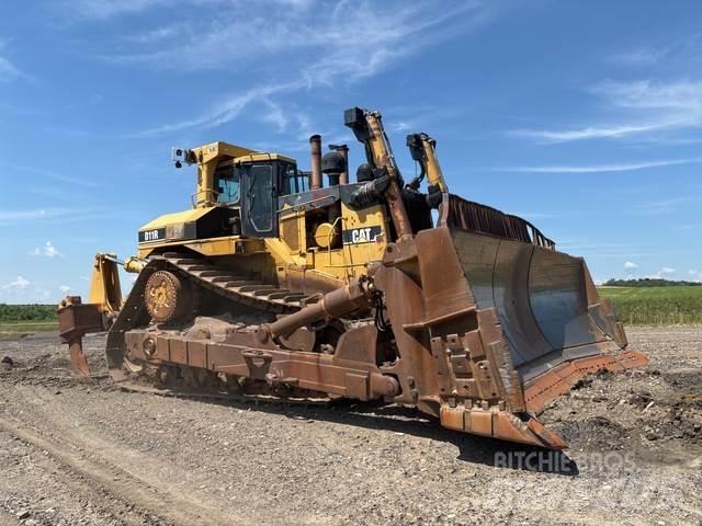 CAT D11R Pásové dozery