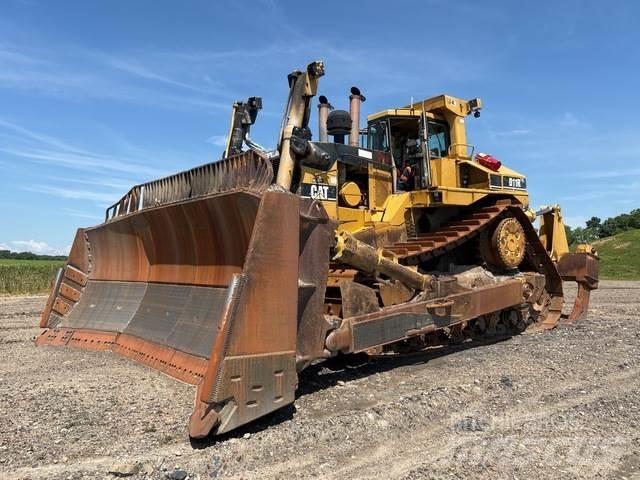 CAT D11R Pásové dozery