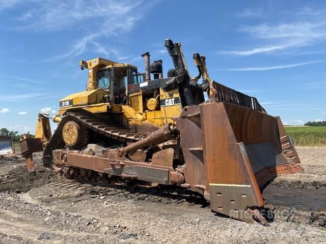 CAT D11R Pásové dozery