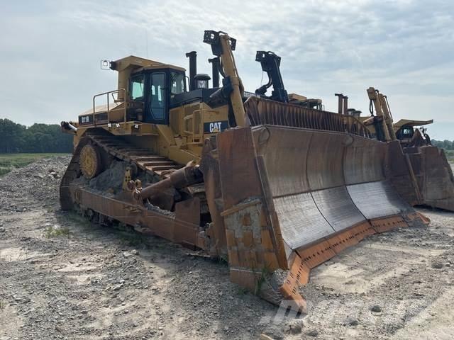 CAT D11R Pásové dozery