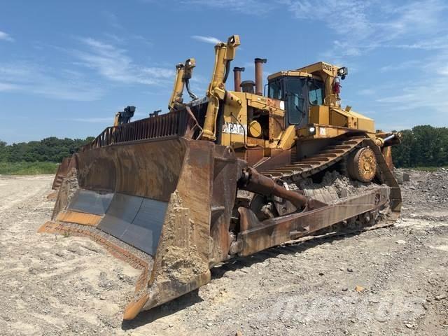CAT D11R Pásové dozery