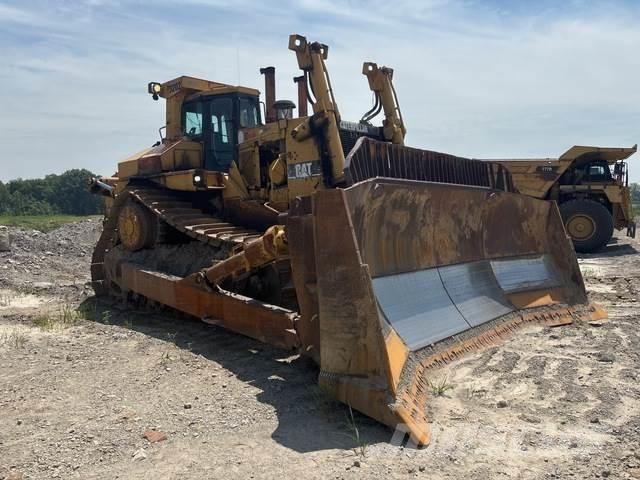 CAT D11R Pásové dozery