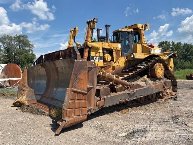 CAT D11R Pásové dozery