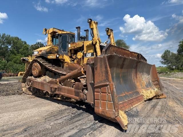CAT D11R Pásové dozery