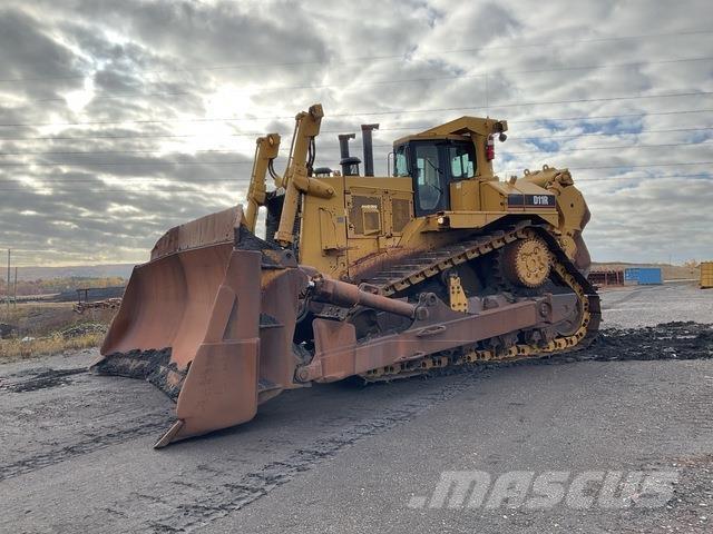 CAT D11R Pásové dozery