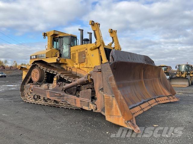 CAT D11R Pásové dozery