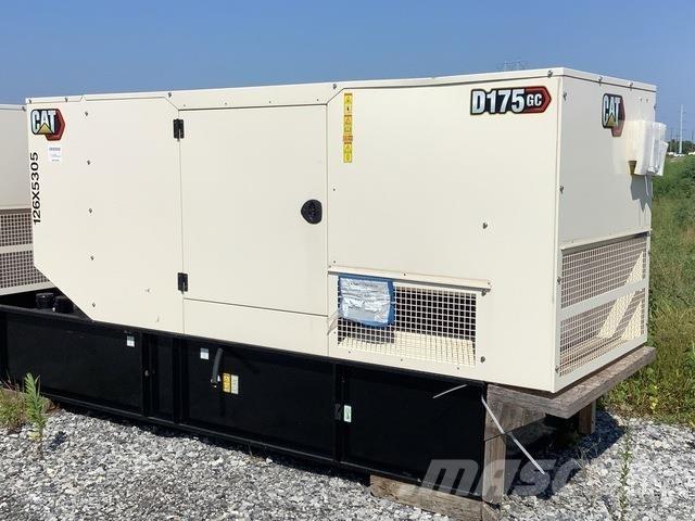 CAT D175GC Naftové generátory