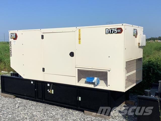 CAT D175GC Naftové generátory