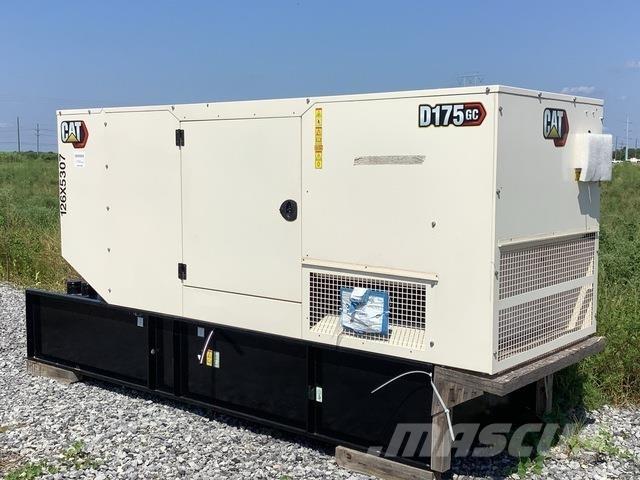 CAT D175GC Naftové generátory