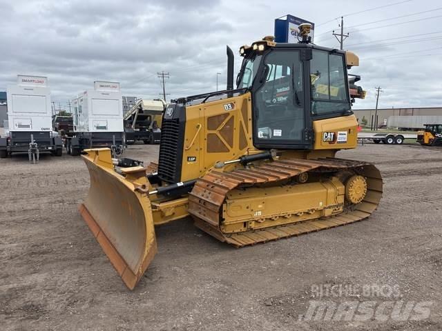 CAT D3 LGP Pásové dozery