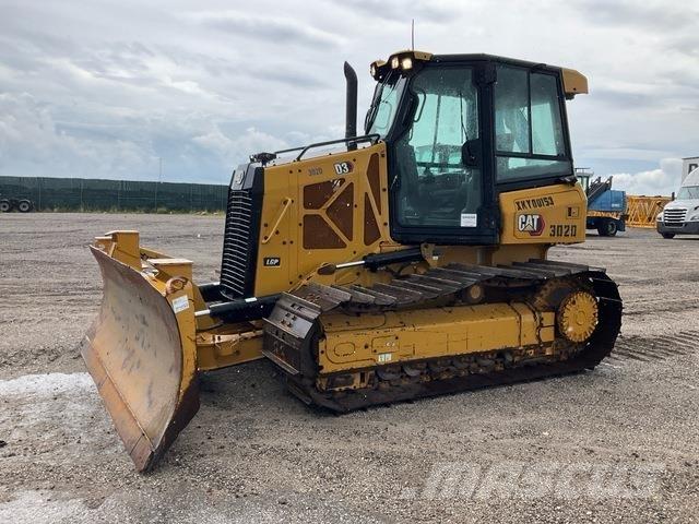 CAT D3 LGP Pásové dozery