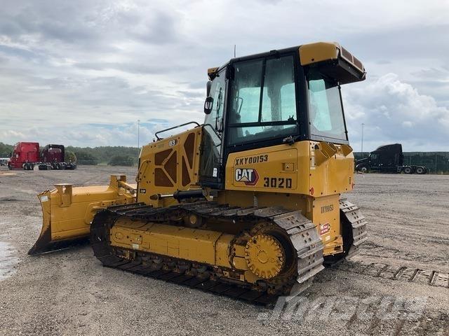 CAT D3 LGP Pásové dozery